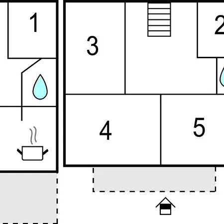 Сasa de vacaciones Lovely In With Kitchen Swietajno (Szczytno)