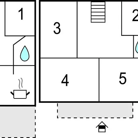 Nyaraló Lovely In With Kitchen *