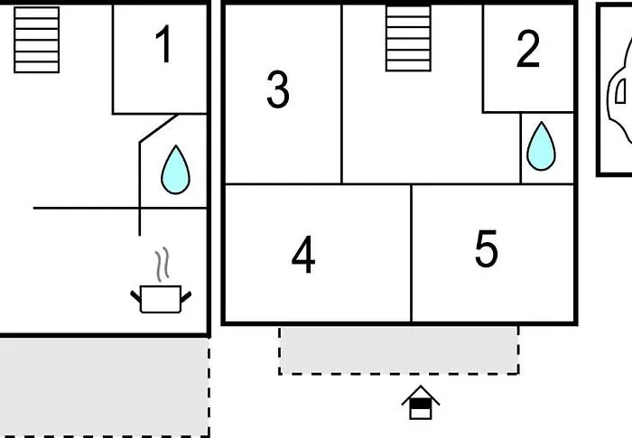 Nyaraló Lovely In With Kitchen *